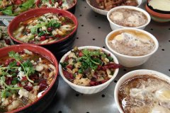 工地食堂承包對于椰汁雞肉做法...